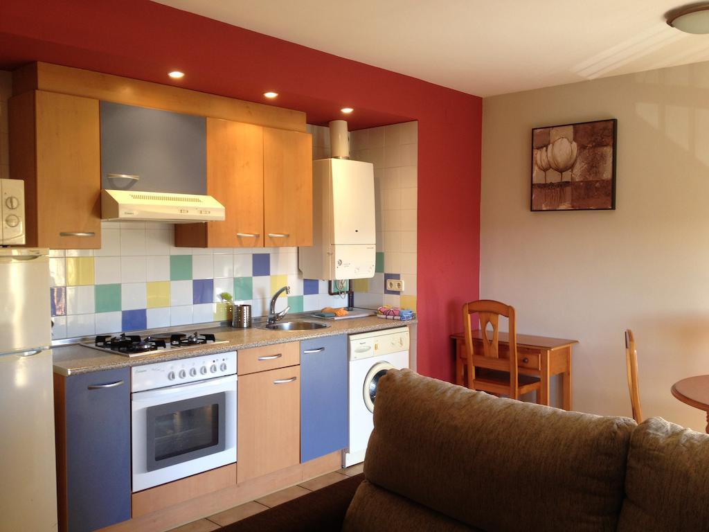 Apartamentos Residencial Fornocal Alquézar Szoba fotó