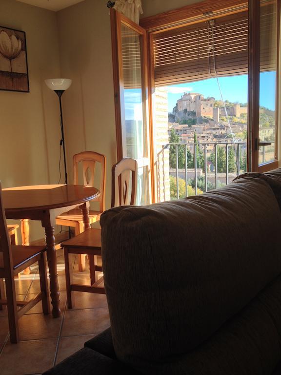 Apartamentos Residencial Fornocal Alquézar Szoba fotó