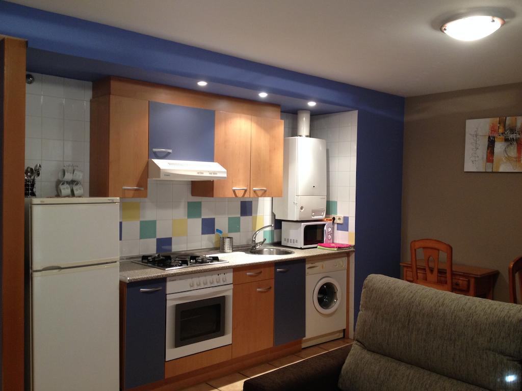 Apartamentos Residencial Fornocal Alquézar Szoba fotó