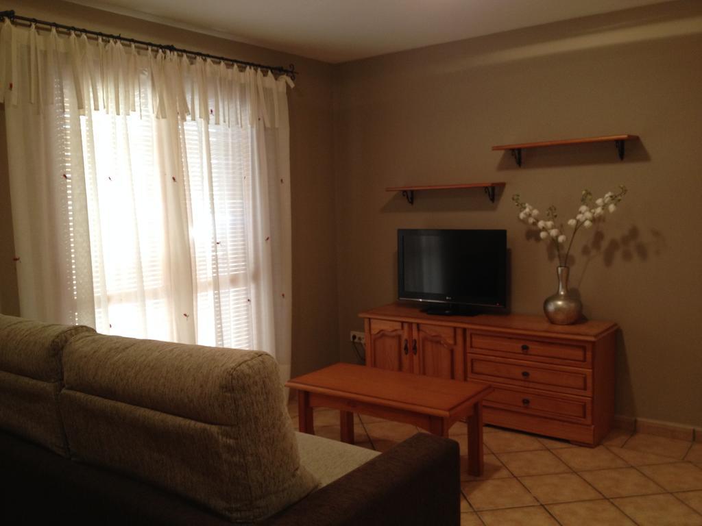 Apartamentos Residencial Fornocal Alquézar Szoba fotó