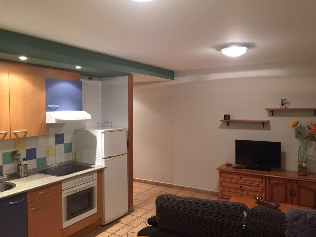 Apartamentos Residencial Fornocal Alquézar Kültér fotó