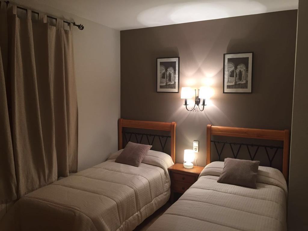 Apartamentos Residencial Fornocal Alquézar Kültér fotó