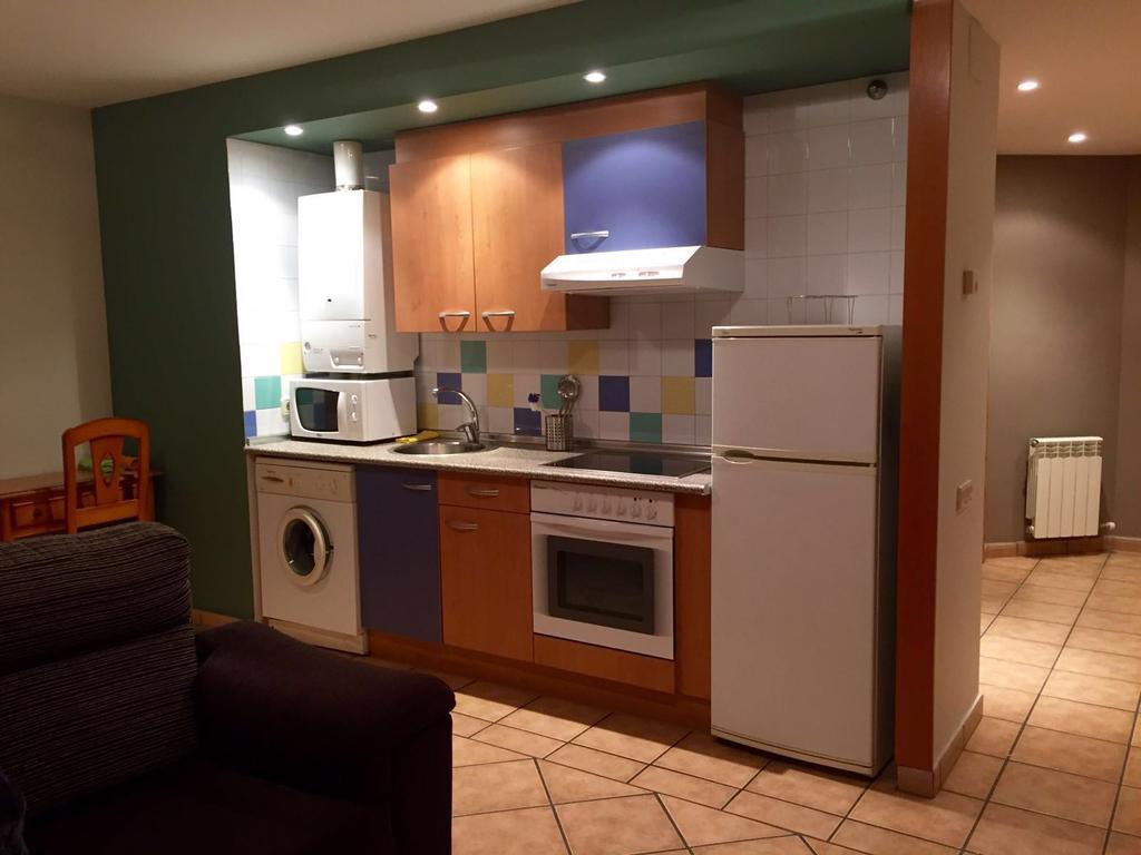 Apartamentos Residencial Fornocal Alquézar Kültér fotó